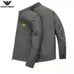 veste armani homme solde aigle armani  brown